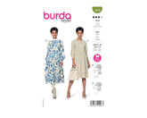 Schnittmuster burda style - Kleid 5948